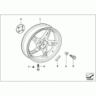 K1200RS 98-01 (89V3) Диск колеса задний