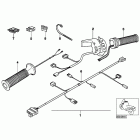 K1200RS 98-01 (89V3) Комплект дооснащ. подогрев рукояток