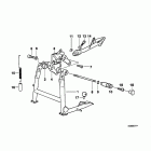 R1100GS (259E) Collapsible stand / side stand