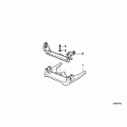 R1100GS (259E) Covering / front cover