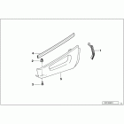 R1100GS (259E) Боковые обтекатели