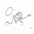 R1100GS (259E) Petrol gauge