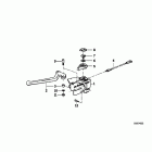 R1100GS (259E) Handle unit left / single parts