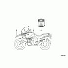 R1100GS (259E) Painted parts 713 kalaharigelb