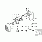 R1100R (259R) Additional fan and mounting parts