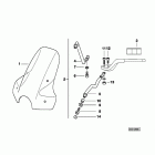 R1100R (259R) Windshield facelift