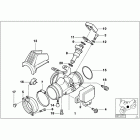R1100R (259R) Корпус дроссельной заслонки