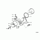R1100R (259R) Dashboard mounting parts, authorities