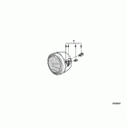 R1100R (259R) Фара
