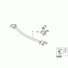 R1100R (259R) Marker light bracket