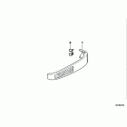 R1100RS (259S) Spark plug cover