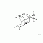 R1100RS (259S) Starter cover / mount