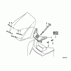 R1100RS (259S) Adjustable windshield / mounting parts