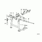R1100RS (259S) Collapsible stand / side stand