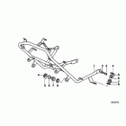 R1100RS (259S) Fairing bracket