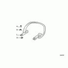R1100RS (259S) Handle rear