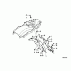 R1100RS (259S) Registration plate mounting