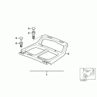 R1100RS (259S) Комплект дооснащения,крепление верхнего кофра