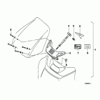 R1100RS (259S) Set mounting parts
