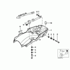 R1100RS (259S) Tail part lower