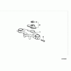 R1100RS (259S) Upper fork cross brace