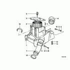R1100RS (259S) Suction silencer / filter cartridge