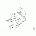 R1100RS (259S) Dashboard mounting parts