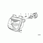 R1100RS (259S) Фара