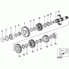 R1100RS (259S) 5-speed trans. output shaft m 93, m 94