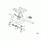 R1100RS (259S) Adjustable handle bar / mounting parts