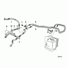 R1100RT (259T) Тормозные трубки (ABS)