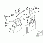R1100RT (259T) Additional battery, authorities