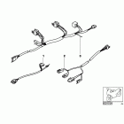 R1100RT (259T) Various wiring harness, official vehicle