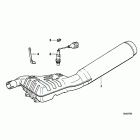 R1100RT (259T) Глушитель