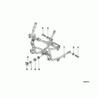 R1100RT (259T) Fairing bracket