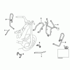R1100RT (259T) Front chromium-plated safety bar