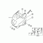 R1100RT (259T) Облицовка верхней части