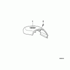 R1100RT (259T) Облицовка бака
