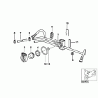 R1100RT (259T) Распределитель топлива  /  регулятор давления