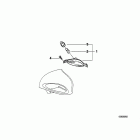 R1100RT (259T) Front turn indicator