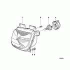 R1100RT (259T) Фара