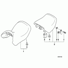 R1100RT (259T) Adjustable bench seat
