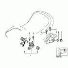 R1100RT (259T) Крепление сиденья