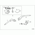 R1100RT (259T) Heated handle / mounting parts