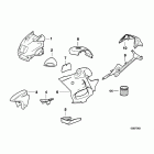 R1100RT (259T) Painted parts 703 glaciergruen