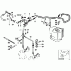 R1100S (259S) Brake line, integral abs, front