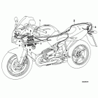 R1100S (259S) Жгут проводов