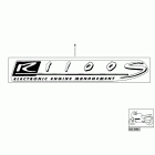 R1100S (259S) Sticker