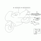 R1100S (259S) Sticker, special model