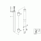 R1100S (259S) Telescopic fork tube